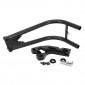 GARDE BOUE AR MAXISCOOTER ADAPTABLE HONDA 750 X-ADV 2017> NOIR AVEC PATTE DE SUPPORT NOIR -AVOC- 3700948235430