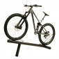 DISPLAY STAND - SLOPING for 1 bicycle - MATT BLACK -BICISUPPORT-