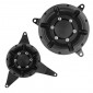 PROTECTION/COUVRE CARTER MOTO POUR KAWASAKI 900 Z900 ALU CNC ANODISE NOIR (PAIRE) -AVOC- 3700948235683