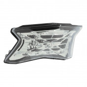 FEU ARRIERE MOTO ADAPTABLE KAWASAKI 900 Z900, 650 Z650 TRANSPARENT A LEDS AVEC CLIGNOTANT INTEGRE -AVOC- 3700948236062