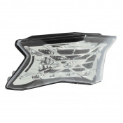 TAIL LIGHT FOR MOTORBIKE KAWASAKI 900 Z900, 650 Z650 CLEAR - LEDS WITH INTEGRATED TURN SIGNALS -AVOC-