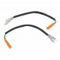 ADAPTATEUR/CONNECTEUR DE CLIGNOTANT MOTO POUR KAWASAKI 900 Z900, 650 Z650 (PAIRE) -AVOC- 3700948236079