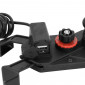 SMARTPHONE HOLDER - AVOC M3 WITH USB PORT - 5V 2A WITH 2 BRACKETS: for bar and for mirror. 3700948231739