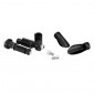 LEVER GUARDS FOR HONDA 750 X-ADV ANODIZED BLACK (PAIR) -AVOC- 3700948235553