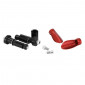LEVER GUARDS FOR HONDA 750 X-ADV ANODIZED RED (PAIR) -AVOC- 3700948235560