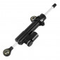AMORTISSEUR DE DIRECTION MOTO POUR KAWASAKI 900 Z900 ALU ANODISE NOIR -AVOC- 3700948236055