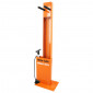 STATION BIKE LIFT BIKE PIT SOS REPAIR A FIXER AU SOL EN EXTERIEUR DEVANT MAGASIN OU LOCAL PUBLIC