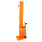 STATION BIKE LIFT BIKE PIT SOS REPAIR A FIXER AU SOL EN EXTERIEUR DEVANT MAGASIN OU LOCAL PUBLIC