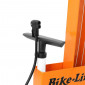 STATION BIKE LIFT BIKE PIT SOS REPAIR A FIXER AU SOL EN EXTERIEUR DEVANT MAGASIN OU LOCAL PUBLIC