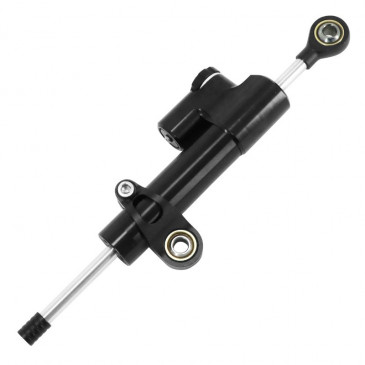 AMORTISSEUR DE DIRECTION MOTO POUR YAMAHA 700 MT-07 ALU ANODISE NOIR -AVOC- 3700948234815
