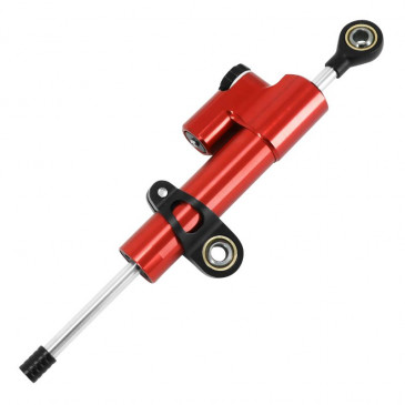 AMORTISSEUR DE DIRECTION MOTO POUR YAMAHA 700 MT-07 ALU ANODISE ROUGE -AVOC- 3700948234822