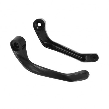 LEVER GUARDS FOR HONDA 750 X-ADV ANODIZED RED (PAIR) -AVOC- 3700948235560