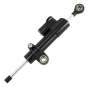 AMORTISSEUR DE DIRECTION MOTO POUR KAWASAKI 900 Z900 ALU ANODISE NOIR -AVOC- 3700948236055