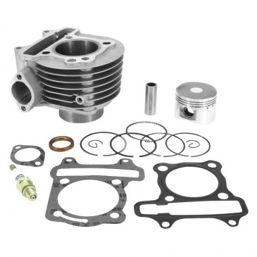 CYLINDRE MAXISCOOTER ADAPTABLE KYMCO 125 AGILITY 4T, PEOPLE 4T, SUPER 8 4T DIAM 52,4MM 152QMI -SELECTION P2R- 1000811500001
