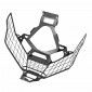 HEADLIGHT PROTECTIVE GRILL FOR MAXISCOOTER HONDA 750 X-ADV BLACK 2017>2019 -AVOC- 3700948235324