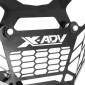 HEADLIGHT PROTECTIVE GRILL FOR MAXISCOOTER HONDA 750 X-ADV BLACK 2017>2019 -AVOC- 3700948235324