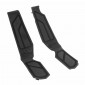 FOOTBOARD FOR HONDA 750 X-ADV BLACK 2017>2020 (PAIR) -AVOC- 3700948235355