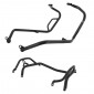 CRASH BARS FOR HONDA 750 X-ADV BLACK (PAIR) -AVOC- 3700948235423