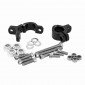 CRASH BARS FOR HONDA 750 X-ADV BLACK (PAIR) -AVOC- 3700948235423