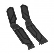 FOOTBOARD FOR HONDA 750 X-ADV BLACK 2017>2020 (PAIR) -AVOC- 3700948235355