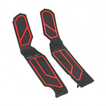FOOTBOARD FOR HONDA 750 X-ADV RED 2017>2020 (PAIR) -AVOC- 3700948235362