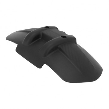GARDE BOUE AR MAXISCOOTER ADAPTABLE HONDA 750 X-ADV 2017> NOIR AVEC PATTE DE SUPPORT ROUGE -AVOC- 3700948235447