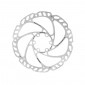 BRAKE DISC-FOR ROAD BIKE/MTB 6 HOLES- SWISSSTOP CATALYST ONE 160mm 7640121224379