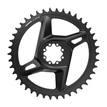 PLATEAU GRAVEL DIRECT MOUNT POUR SRAM ORIGINE 40DTS MONO RIVAL ALU NOIR X-SYNC 12V. 0710845866753