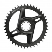 CHAINRING FOR GRAVEL BIKE - DIRECT MOUNT For SRAM 44 Teeth- MONO RIVAL ALU BLACK X-SYNC 12 Speed. 0710845866777