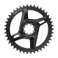 CHAINRING FOR GRAVEL BIKE - DIRECT MOUNT For SRAM 44 Teeth- MONO RIVAL ALU BLACK X-SYNC 12 Speed. 0710845866777