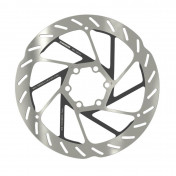 DISQUE DE FREIN VTT 6 TROUS SRAM HS2 160mm ARGENT (BORD ARRONDI) 0710845862328