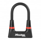 ANTITHEFT FOR BICYCLE/KICK SCOOTER - MASTERLOCK U-LOCK 80 x 150mm - Ø 14mm BLACK - WITH 4 KEYS. 3520190942739