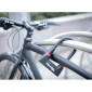 ANTIVOL VELO / TROTTINETTE U MASTERLOCK 80 x 150 mm DIAM 14 mm NOIR LIVRE AVEC 4 CLES 3520190942739