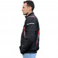 VESTE/BLOUSON ADX RSX NOIR/ROUGE XS AVEC CAPUCHE AMOVIBLE (AVEC PROTECTIONS/SANS PLAQUE DORSALE) (HOMOLOGUE NF EN 17092-4 : 2020)