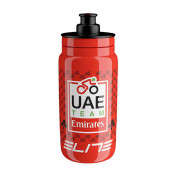 BIDON ELITE PRO TEAM UAE ROUGE 550ML