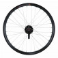 ROUE VTT / CARGO / VAE / E-BIKE / LONGTAIL DISQUE BLOCAGE 20" KARGO L ARRIERE NOIR MOYEU VELOX 6 TROUS CASSETTE 11/10/9V (RENFORCE) JANTE 25C 32 RAYONS POIDS MAX 225KGS 3660429035488
