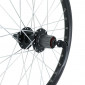 ROUE VTT / CARGO / VAE / E-BIKE / LONGTAIL DISQUE BLOCAGE 20" KARGO L ARRIERE NOIR MOYEU VELOX 6 TROUS CASSETTE 11/10/9V (RENFORCE) JANTE 25C 32 RAYONS POIDS MAX 225KGS 3660429035488