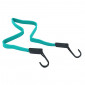 SANDOW / TENDEUR VELO PLAT DOUBLE FIL AVEC CROCHETS 0.80m VERT - RESISTE 40Kgs (VENDU A L UNITE) 3520190936356