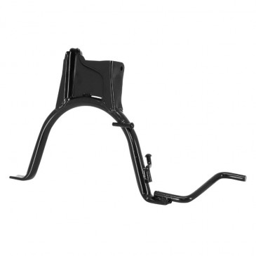 BEQUILLE SCOOT CENTRALE 12'' ADAPTABLE MBK 50 BOOSTER NG, ROCKET / YAMAHA 50 BW'S BUMP, SPY NOIR -SELECTION P2R- 1216102500001