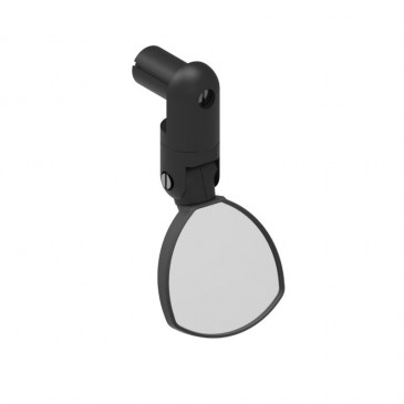MIRROR FOR BICYCLE-LEFT/RIGHT- ZEFAL SPIN 25 - ON BAR END FITTING-FOLD AWAY (on road bike) (MIRROR SURFACE 25cm2) 3420586600765
