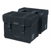 DOUBLE BAG FOR BICYCLE-REAR- BASIL KAVAN 58Lt BLACK (37x24x33cm) 8715019182204