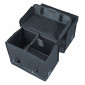 SACOCHE ARRIERE VELO DOUBLE BASIL KAVAN 58L NOIR (37x24x33cm) 8715019182204