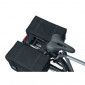 DOUBLE BAG FOR BICYCLE-REAR- BASIL KAVAN 58Lt BLACK (37x24x33cm) 8715019182204