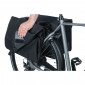 DOUBLE BAG FOR BICYCLE-REAR- BASIL KAVAN 58Lt BLACK (37x24x33cm) 8715019182204