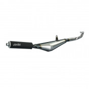 EXHAUST FOR MOPED POLINI COUNTRY PIAGGIO 50 CIAO (200.0045) 8054705047695