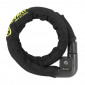ANTITHEFT- SHEATED ARMOURED CABLE - AUVRAY 1.00 m Ø 22 mm 3700807709119
