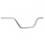 HANDLEBAR FOR MOPED MBK 41 STEEL CHROME 3701213400973