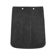 MUDFLAP FOR FRONT MUDGUARD FOR MOPED MBK 51 - BLACK 3701213413935