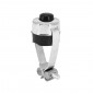 BOUTON AVERTISSEUR/KLAXON CYCLO VINTAGE EN ACIER CHROME POUR GUIDON D.22 mm -SELECTION P2R- 3701213424528
