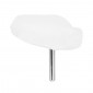 SELLE CYCLO ADAPTABLE PEUGEOT 103 BLANC -SELECTION P2R- 3701213428397